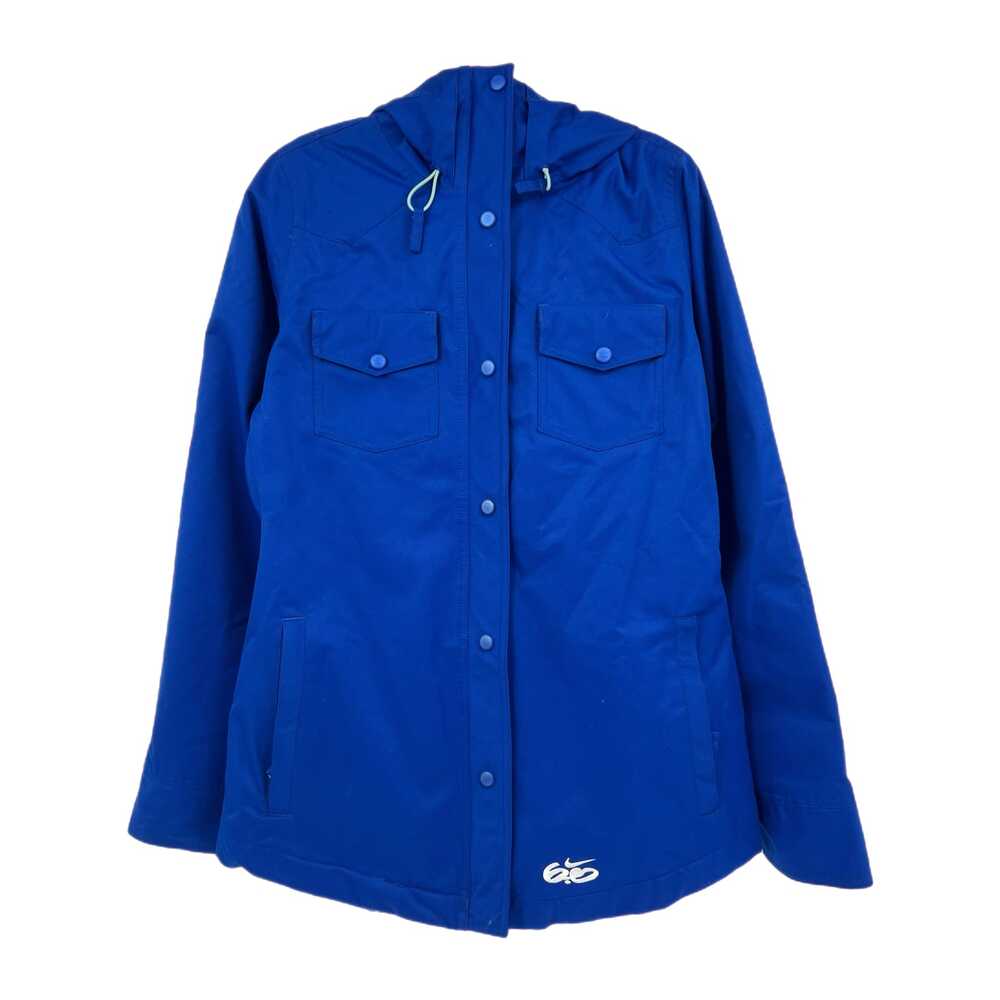 Nike Vibrant Blue Snowboard Jacket | Winter Essential
